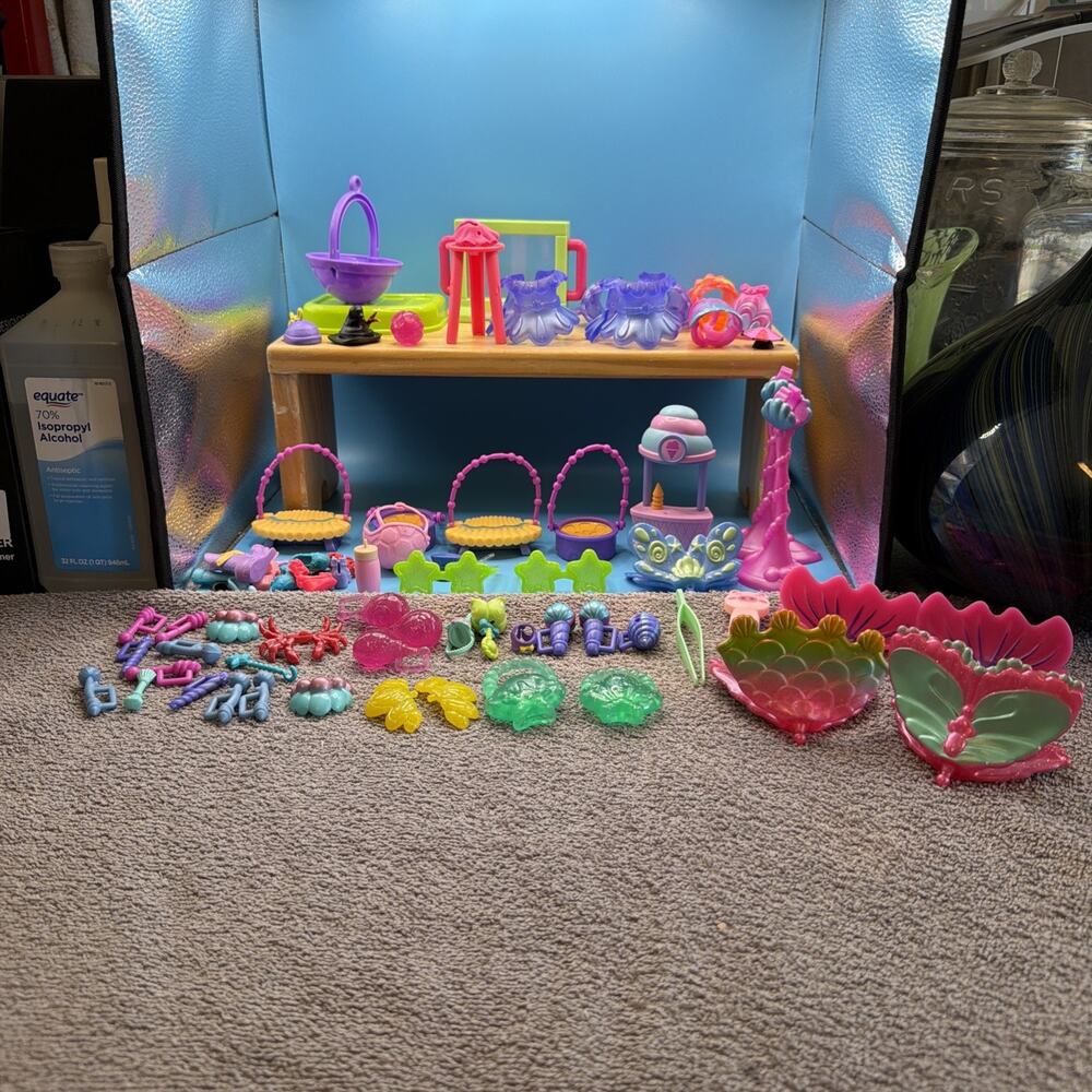 My Little Pony, Hatchimals & Other Doll Dresses Wings, Hats Over 60 Accessories